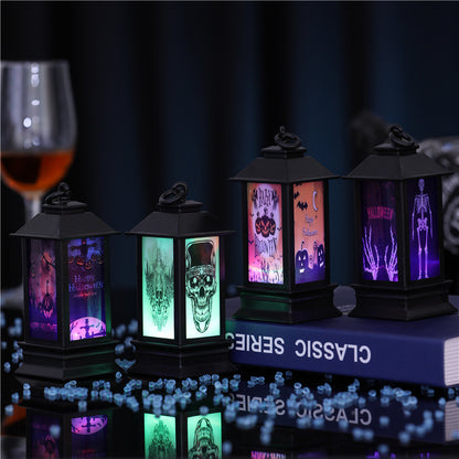 Halloween Glowing Oil Lamp